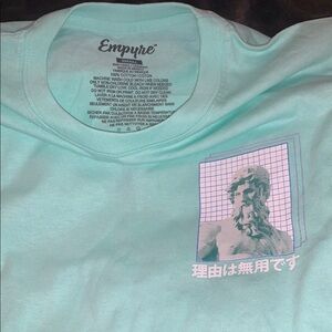 NWOT Graphic Tee Small Empyre